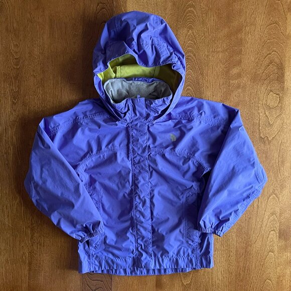 The North Face violet rain jacket XXS 5 - Picture 1 of 15